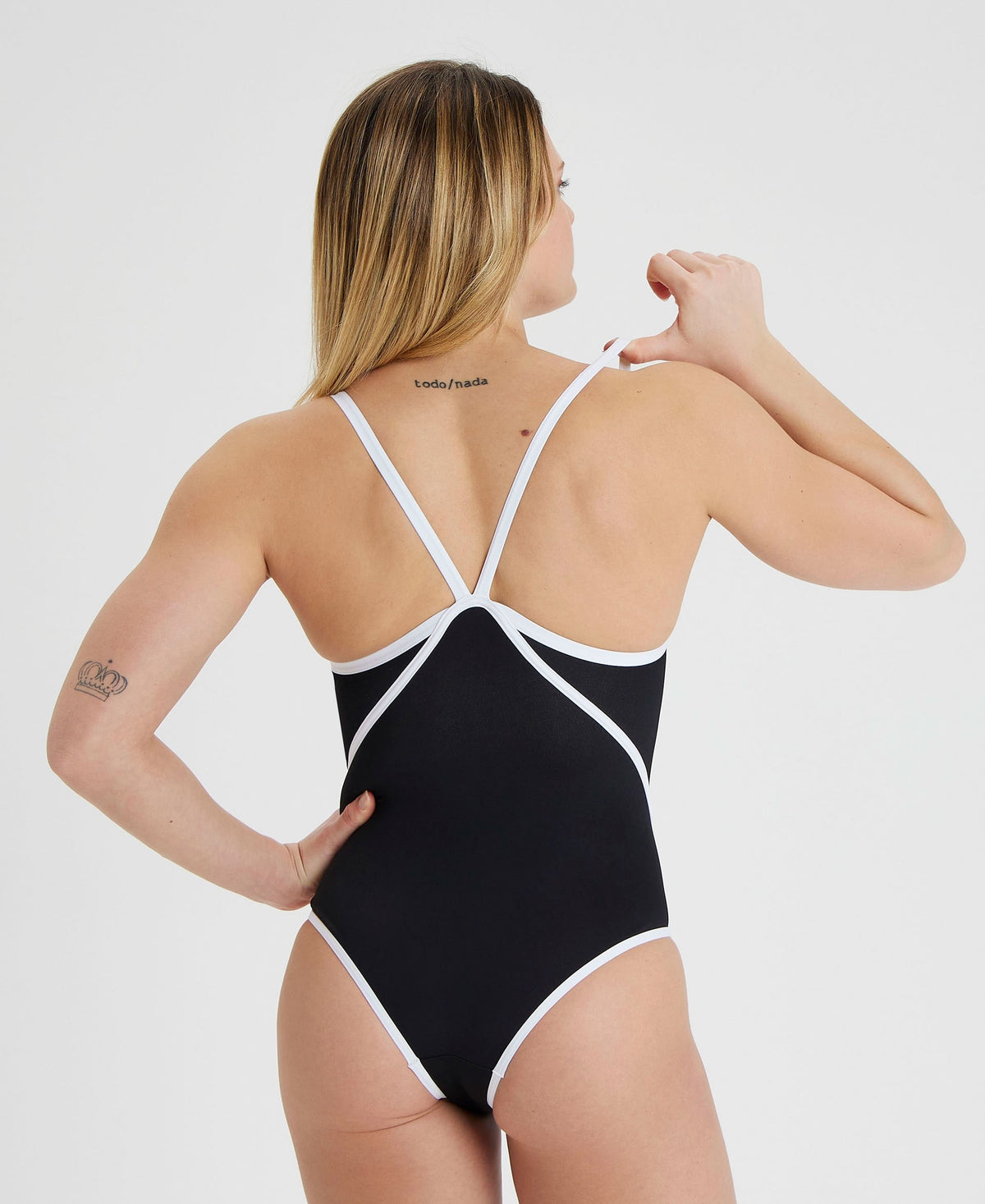 arena Arena Icons Solid Super Free Back One Piece