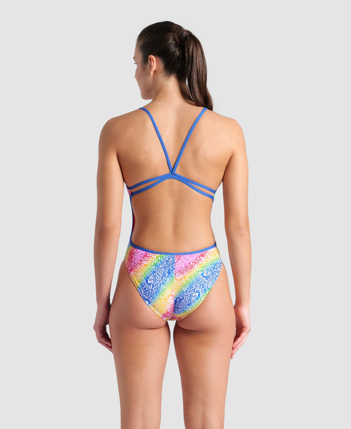 arena Let It Beat Lace Back One Piece