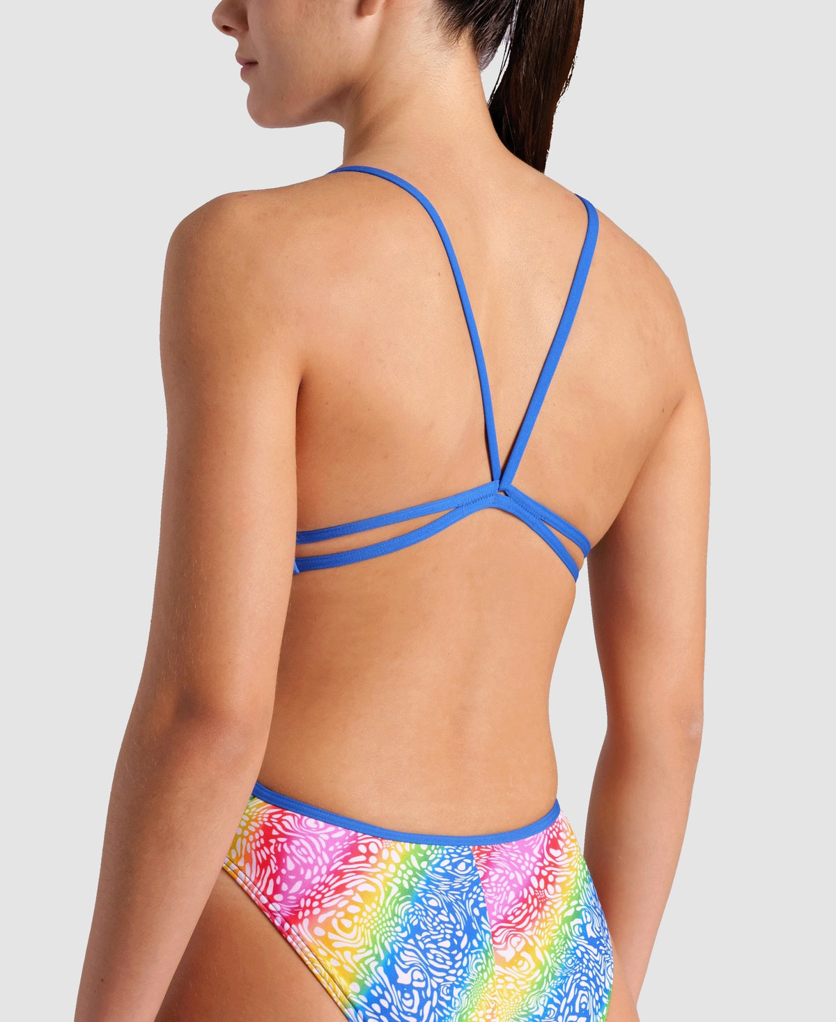 arena Let It Beat Lace Back One Piece