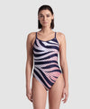 Navy-White Multi Red