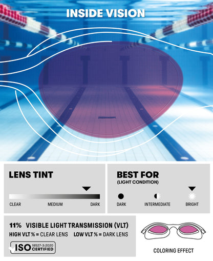 arena The One Mirror Goggle